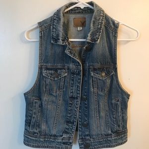 Jean vest
